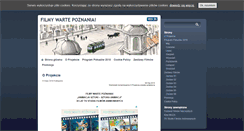 Desktop Screenshot of filmywartepoznania.tvsfa.com