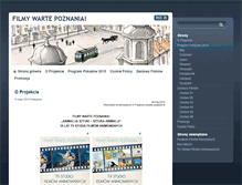 Tablet Screenshot of filmywartepoznania.tvsfa.com